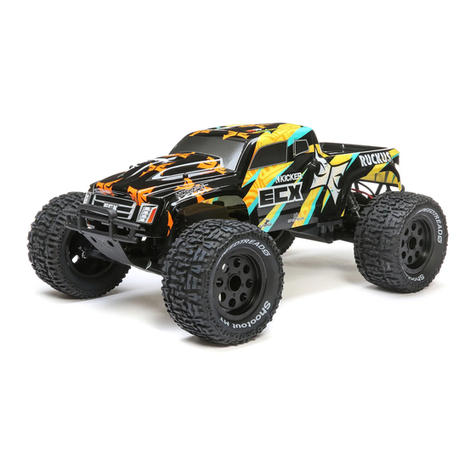 ECX RUCKUS TORMENT User manual ECX RUCKUS TORMENT User manual