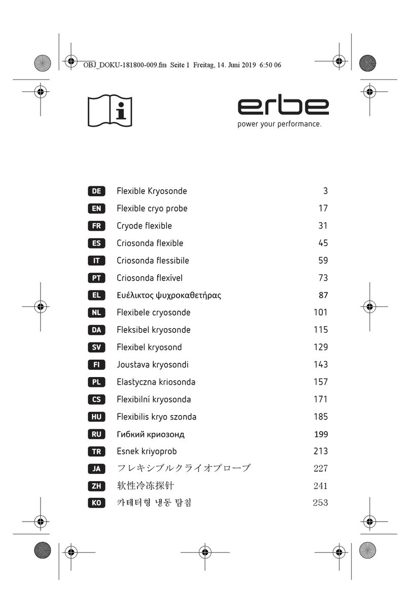 Erbe 20416-032 manual