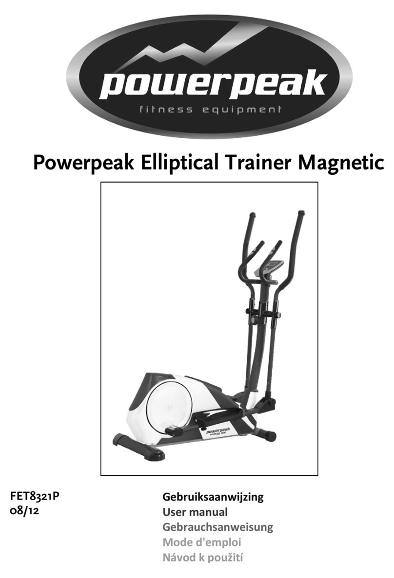 PowerPeak FET8321P User manual PowerPeak FET8321P User manual