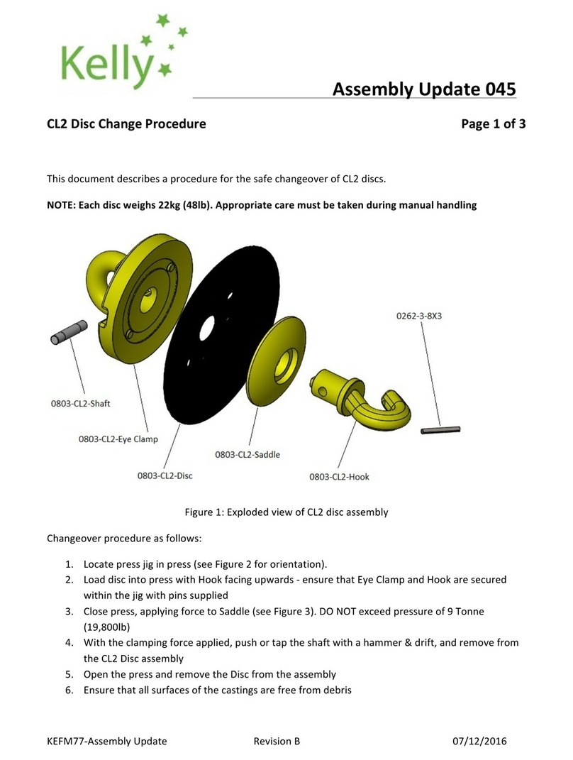 Kelly CL2 Assembly