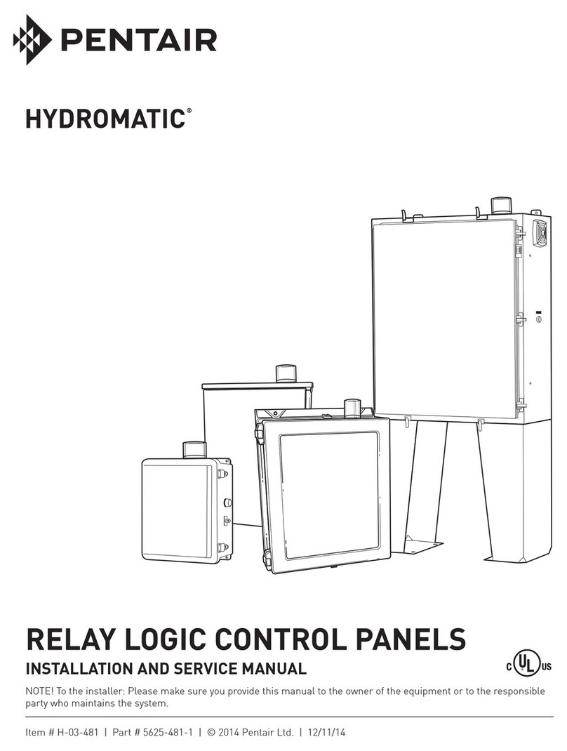 Pentair Hydromatic Manual Pentair Hydromatic Manual