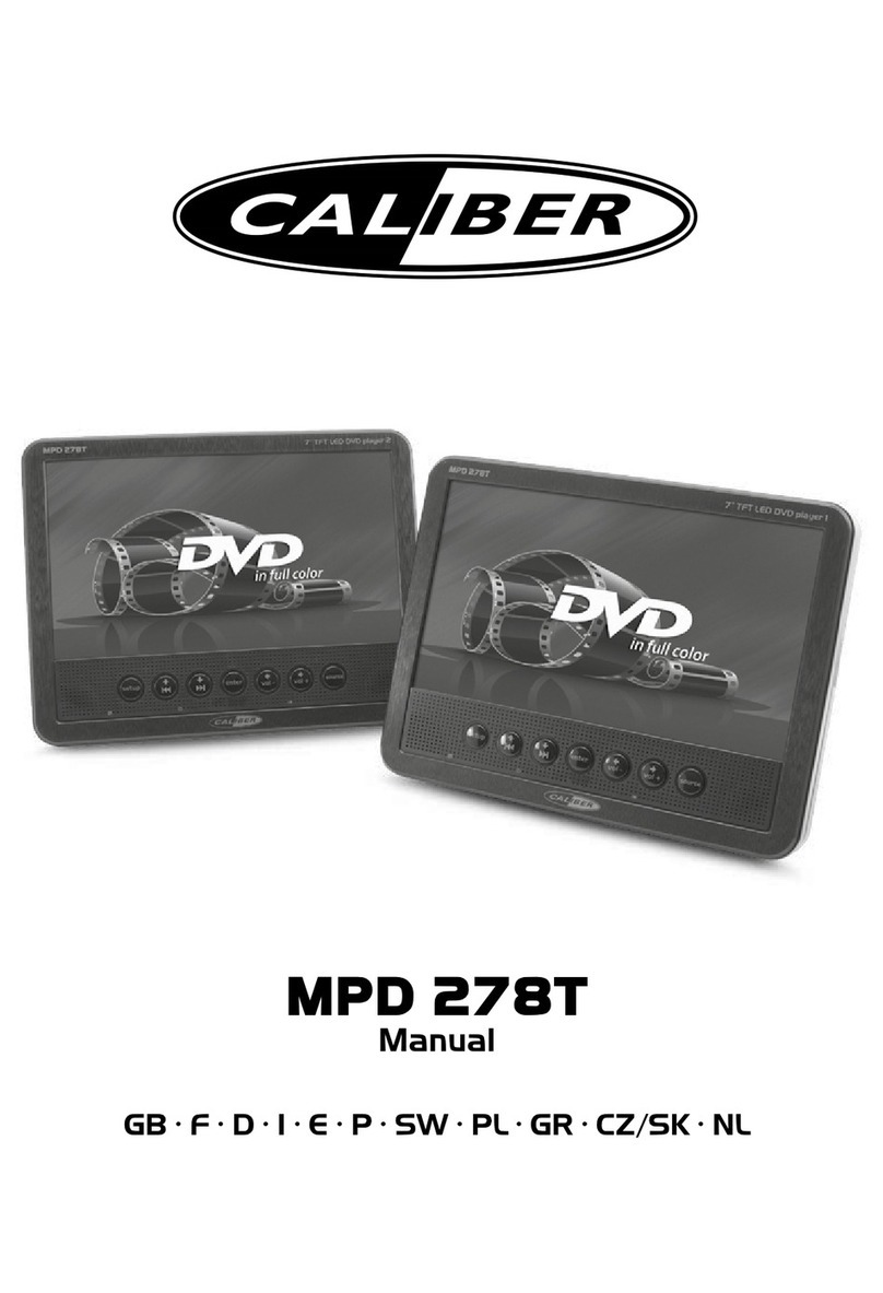 Caliber MPD278T manual