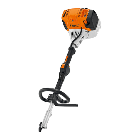 Stihl KM 111 R User manual Stihl KM 111 R User manual