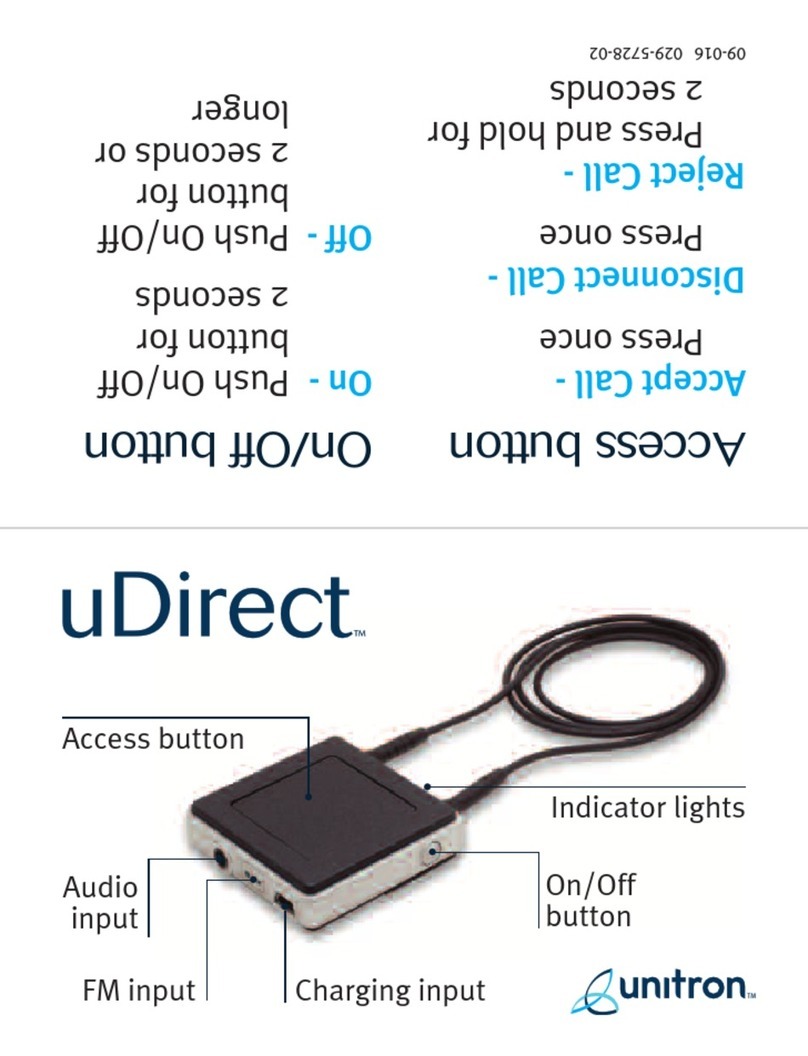 Unitron uDirect User manual