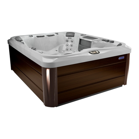 Sundance Spas maxxus 880 Series User manual