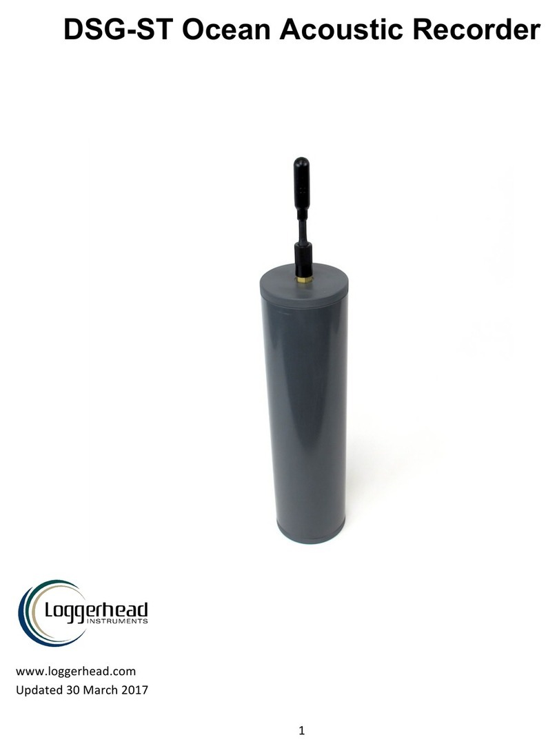 Loggerhead DSG-ST manual