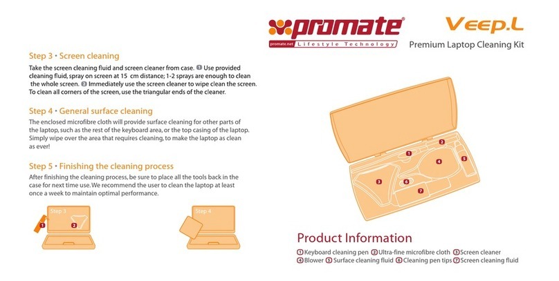 Promate Veep.l User manual