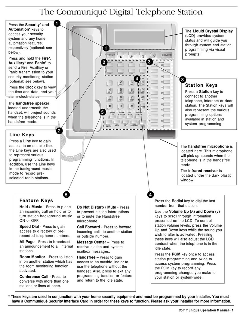 DSC Communique manual