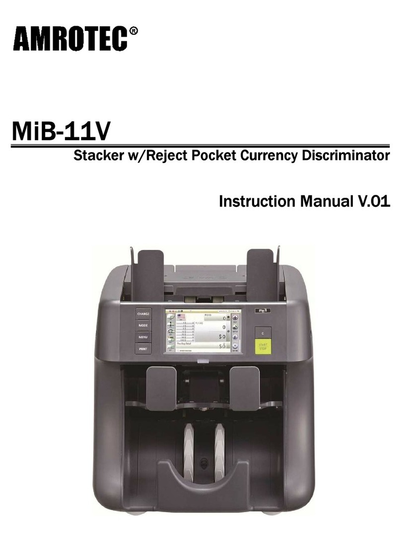 Amrotec MiB-11V instruction manual