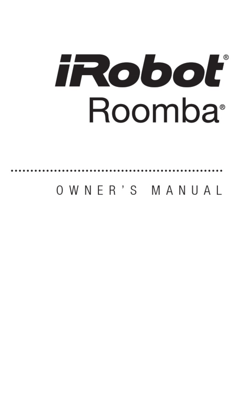 iRobot Roomba User manual