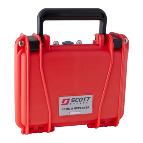 3M SCOTT SEMS II PRO Operation and maintenance instructions