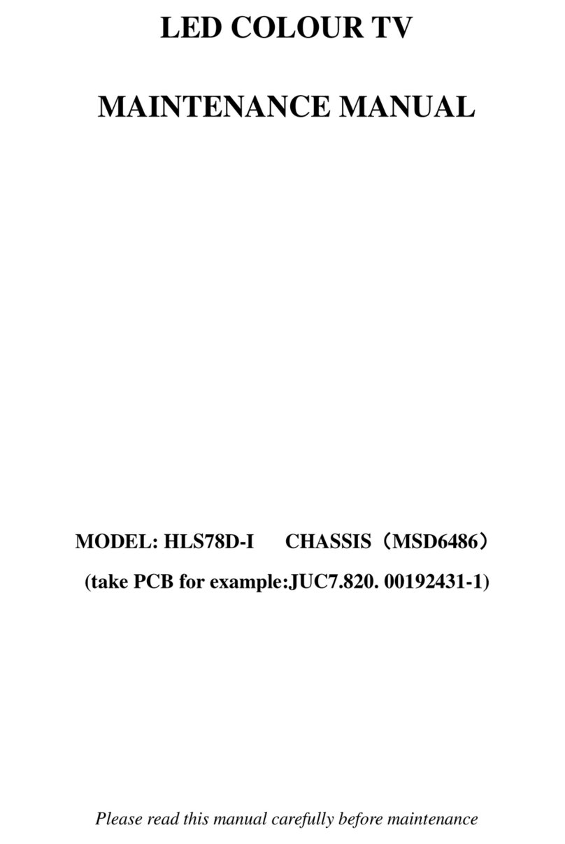 Philco HLS78D-I User manual