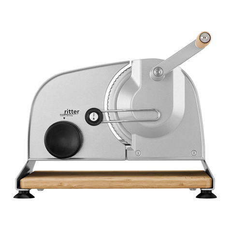 Ritter amano5 User manual