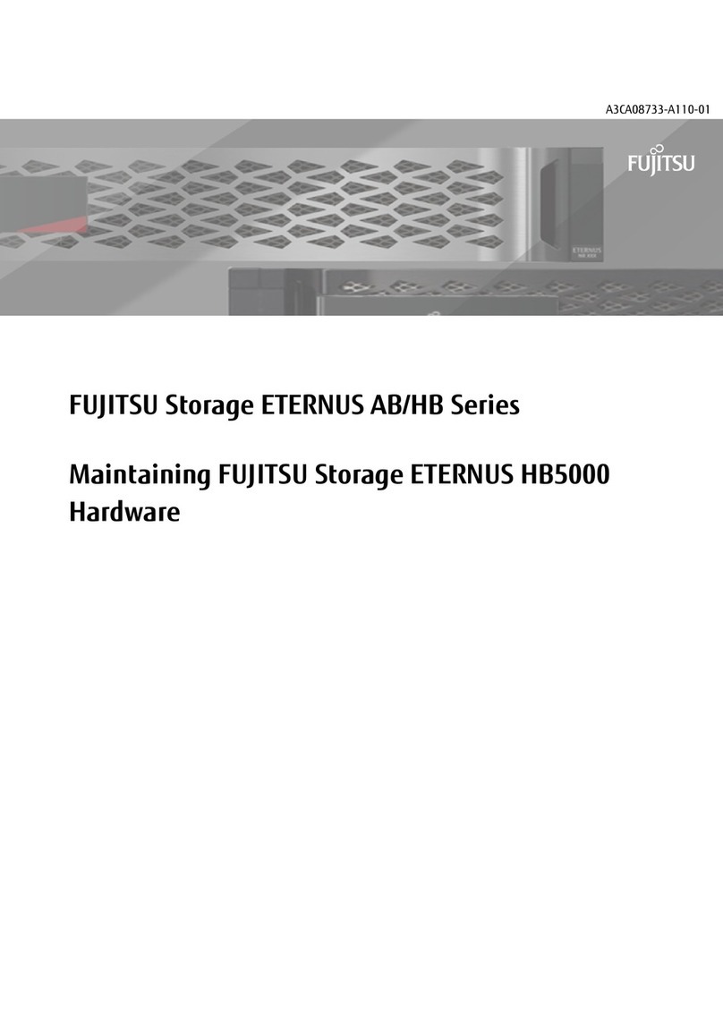 Fujitsu ETERNUS AB Series Assembly Instructions
