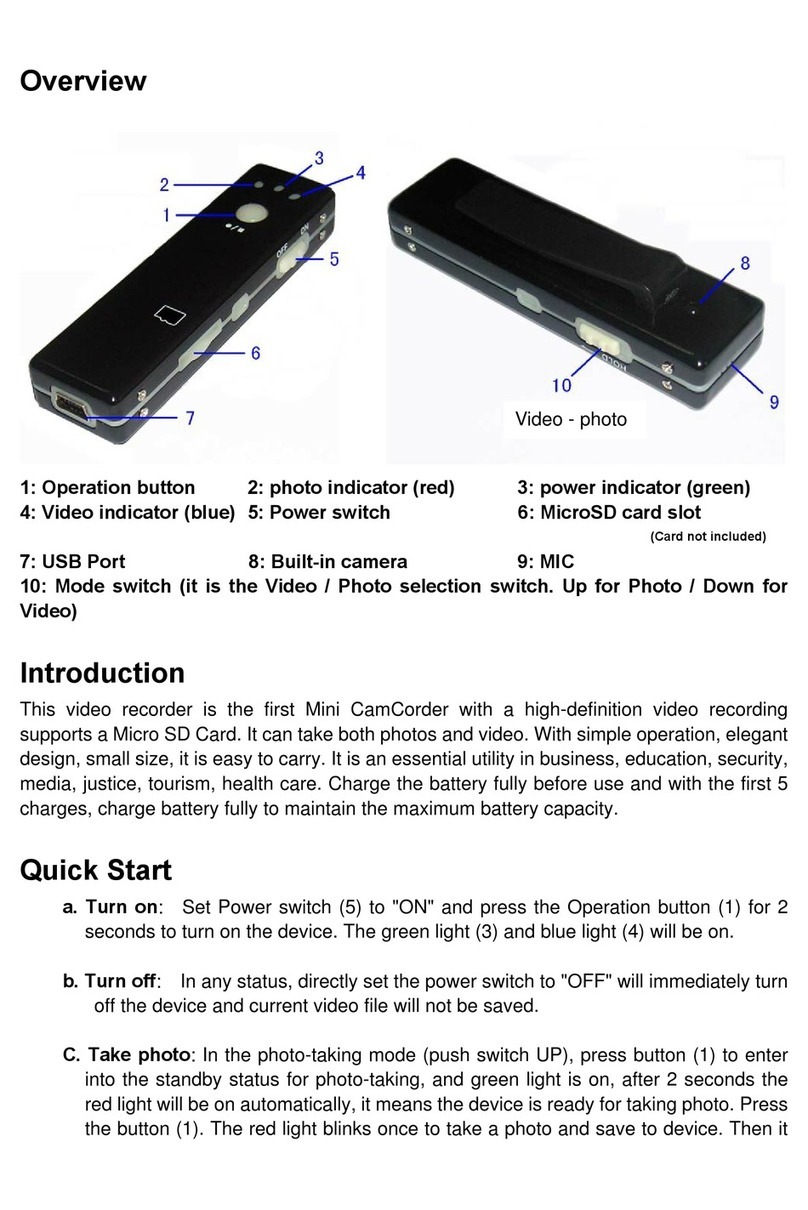 Secuvox KC212M manual
