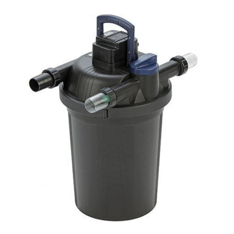 Oase Filtoclear 3000 User manual