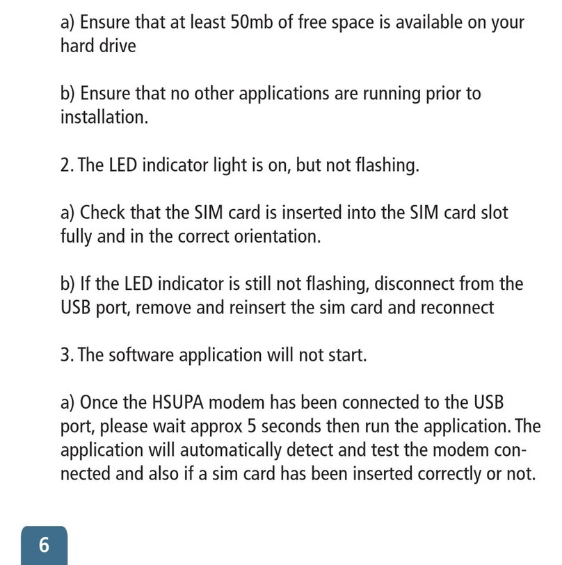 LM Technologies LM003 quick start guide