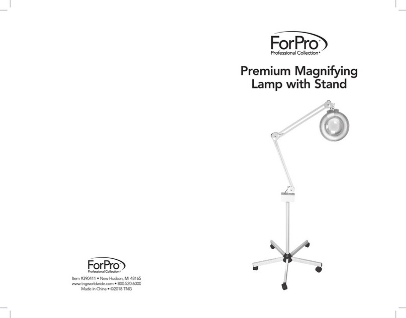 ForPro 390411 User manual