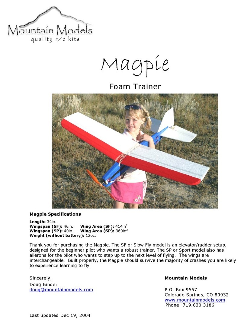 Mountain Models Magpie User manual Mountain Models Magpie User manual