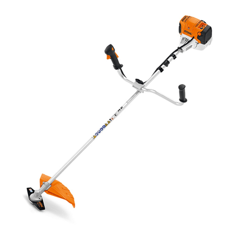 Stihl FS 91 User manual