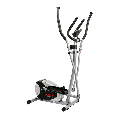 Sunny Health & Fitness SF-E905 owner's manual