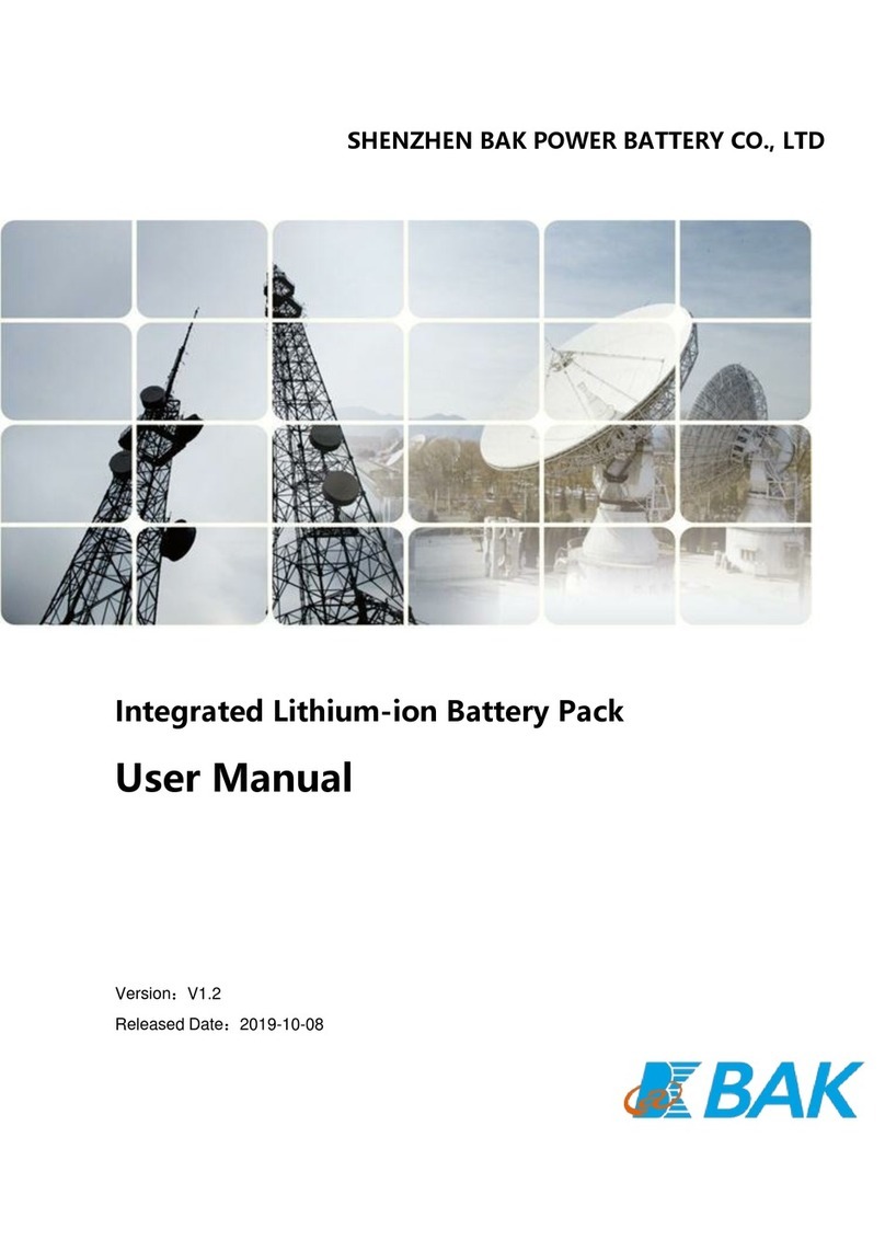 BAK BTESF48V50-R user manual