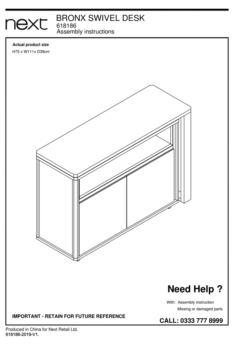 Next BRONX 618186 User manual