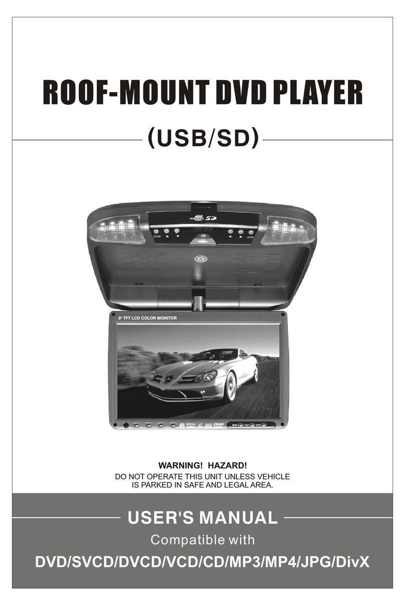 Pyle PLRD92 user manual