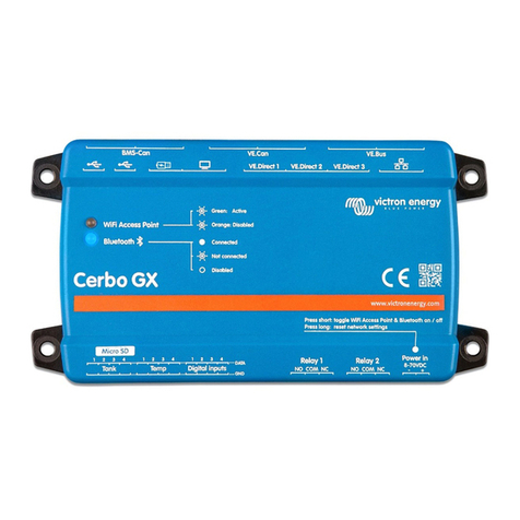 Victron energy Cerbo GX User manual