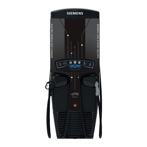 Siemens VersiCharge Ultra 50 User manual