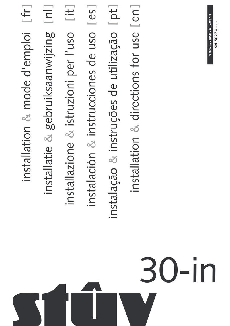 Stuv 30-in Manual