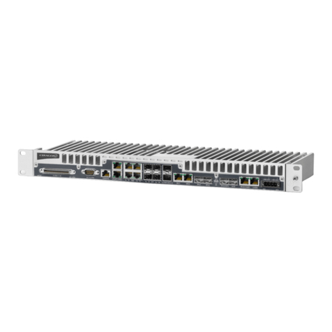 Ceragon FibeAir IP-20F User manual