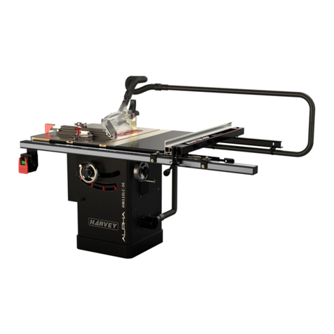 HARVEY HW110LC-36 instruction manual