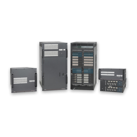 Extron electronics XTP II CrossPoint Series User manual