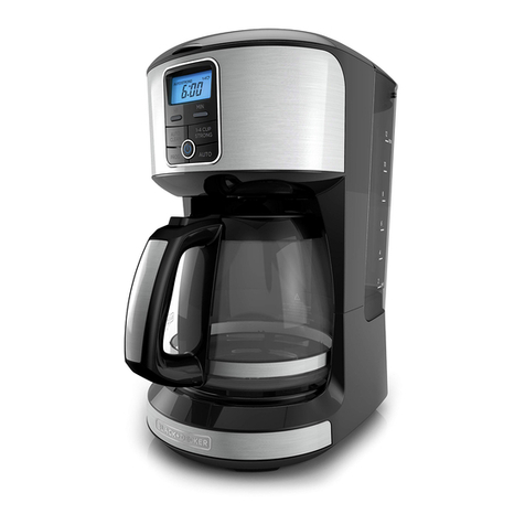 BLACK DECKER CM4100S manual