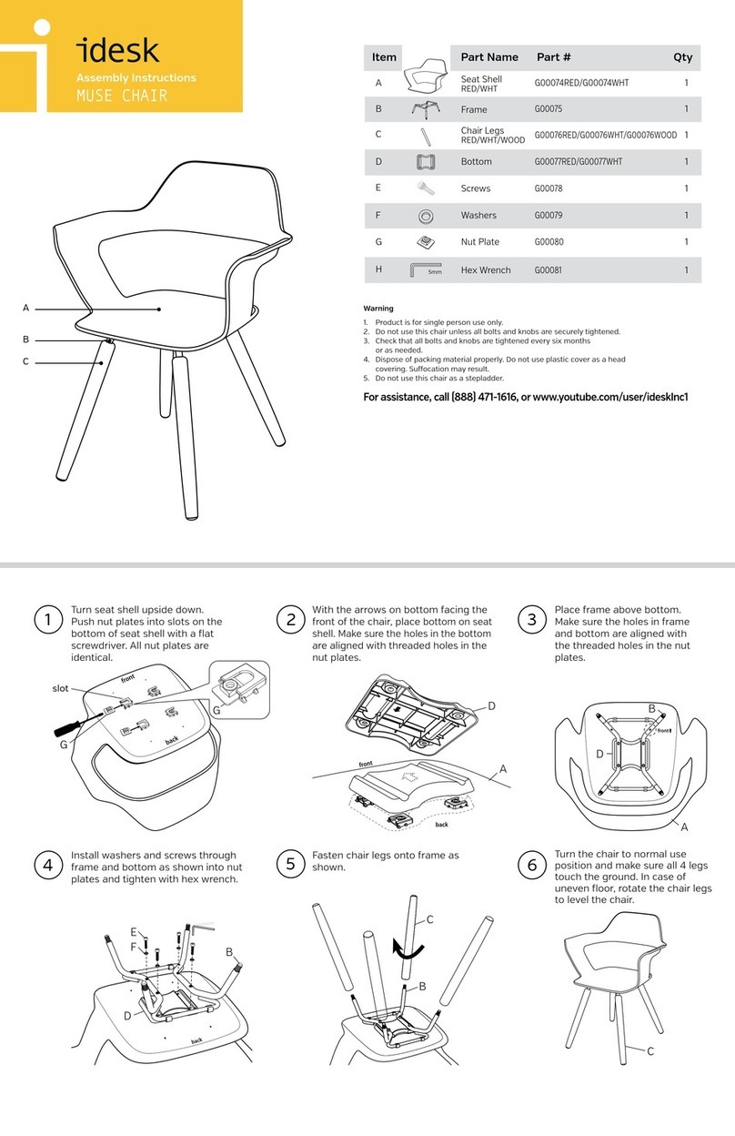 idesk MUSE User manual