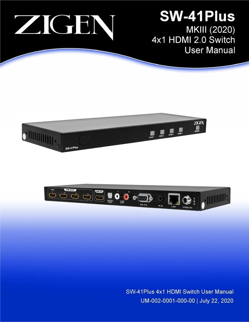Zigen SW-41Plus user manual