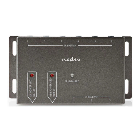nedis IREX150AT quick start guide