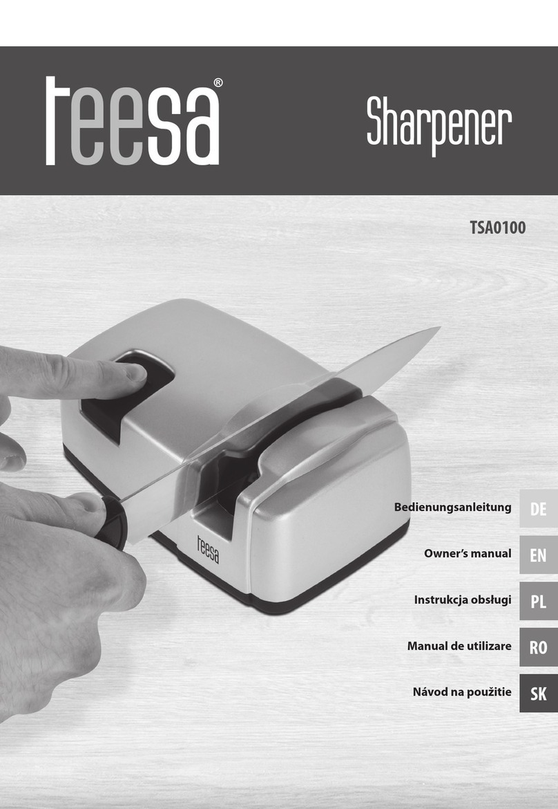 Teesa TSA0100 owner's manual
