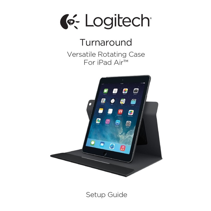 Logitech Turnaround User manual
