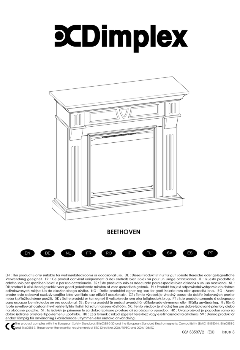 Dimplex BEETHOVEN User manual