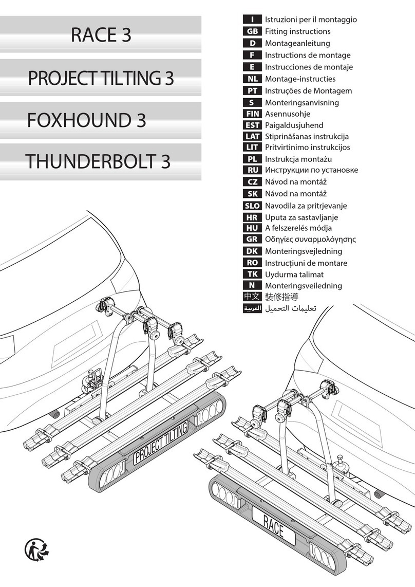M-Way RACE 3 User manual