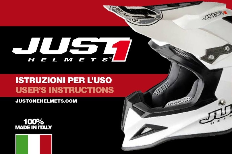 JUST ONE HELMET J12 User instructions