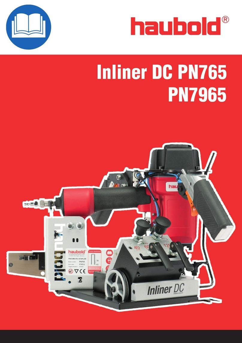 haubold Inliner DC PN765 manual