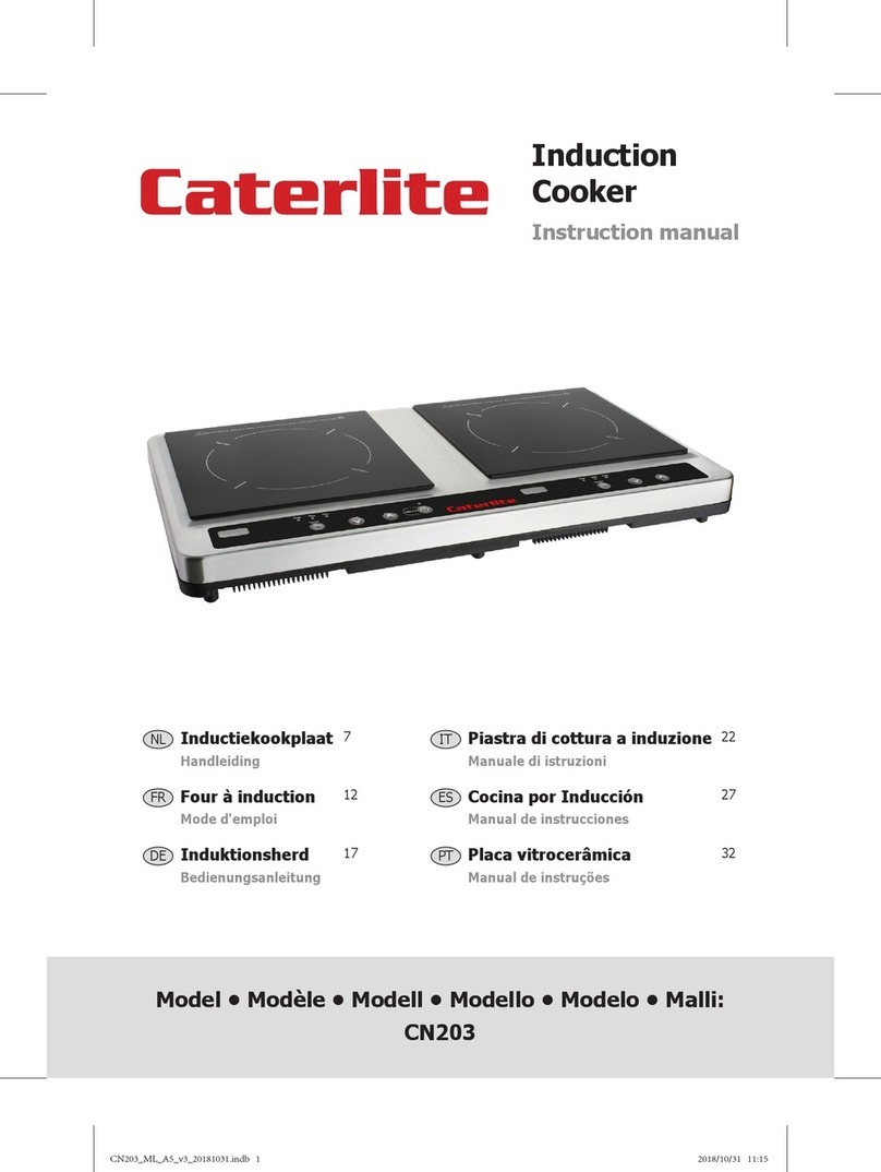 Caterlite CN203 instruction manual