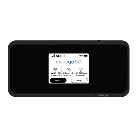 Inseego MiFi M2100 5G Ultra Wideband user guide