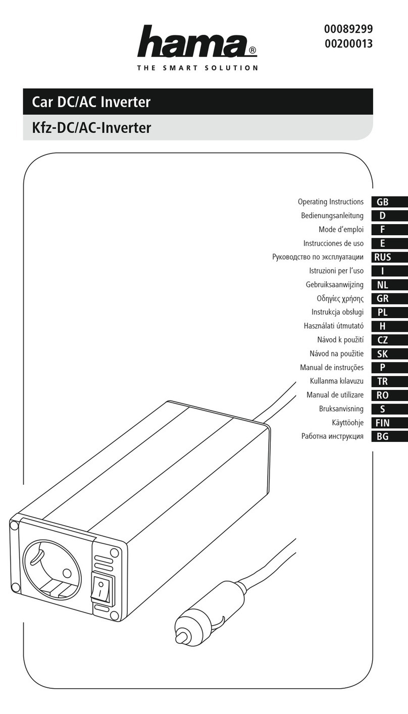 Hama Schuko 00089299 operating instructions Hama Schuko 00089299 operating instructions