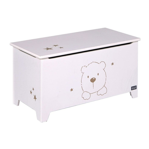 Tutti Bambini 211707/BEARS User manual
