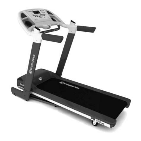 Energetics PR 990 HRC Computer Manual