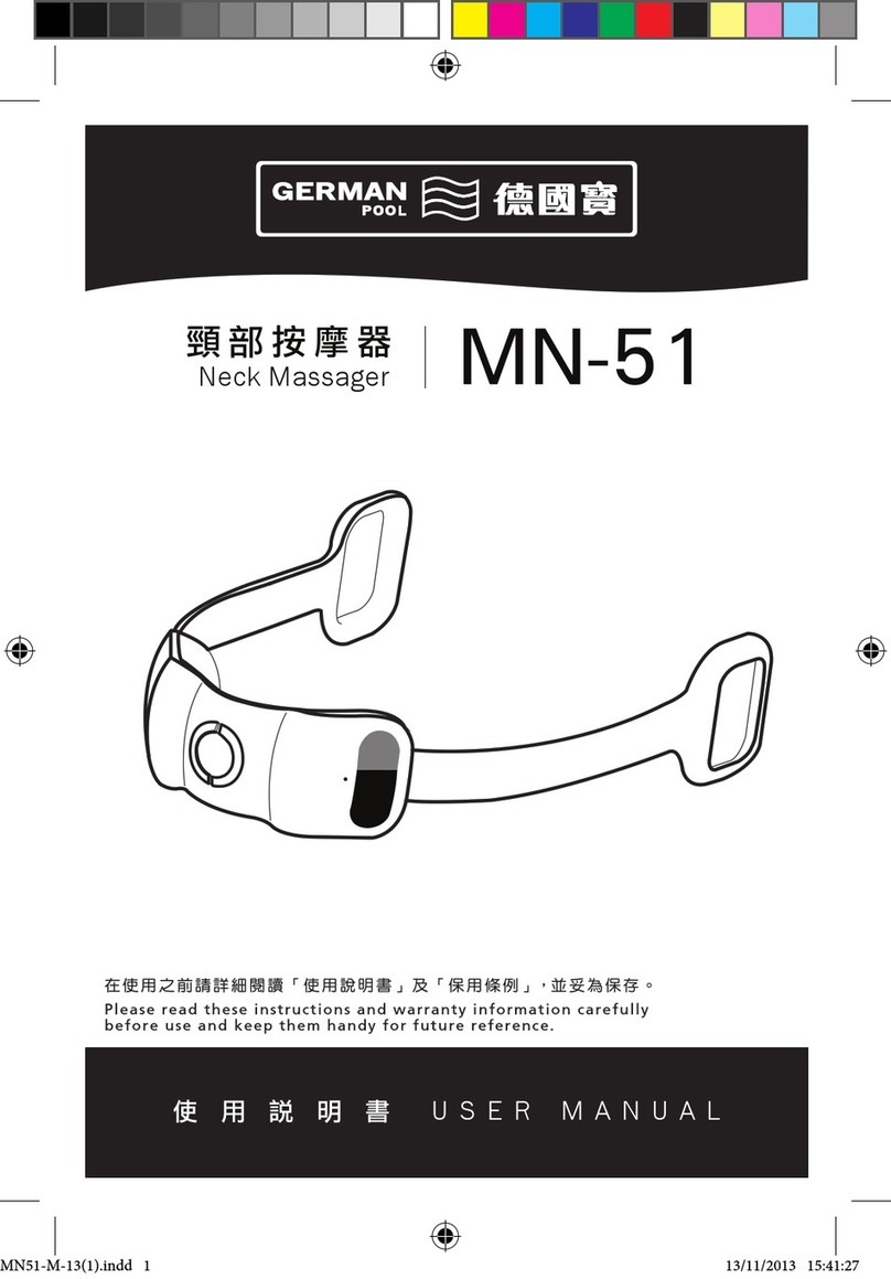 German pool MN-51 user manual